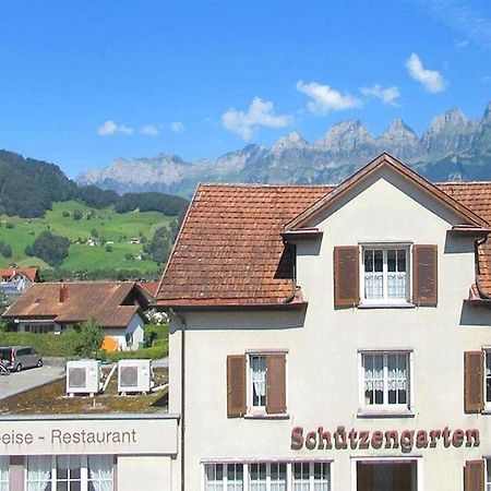 Churfirsten Blick - Private Gaestezimmer Flums Exteriér fotografie
