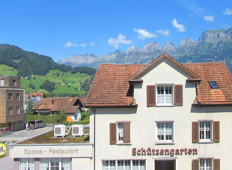 Churfirsten Blick - Private Gaestezimmer Flums Exteriér fotografie