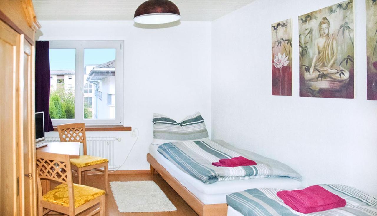 Churfirsten Blick - Private Gaestezimmer Flums Exteriér fotografie