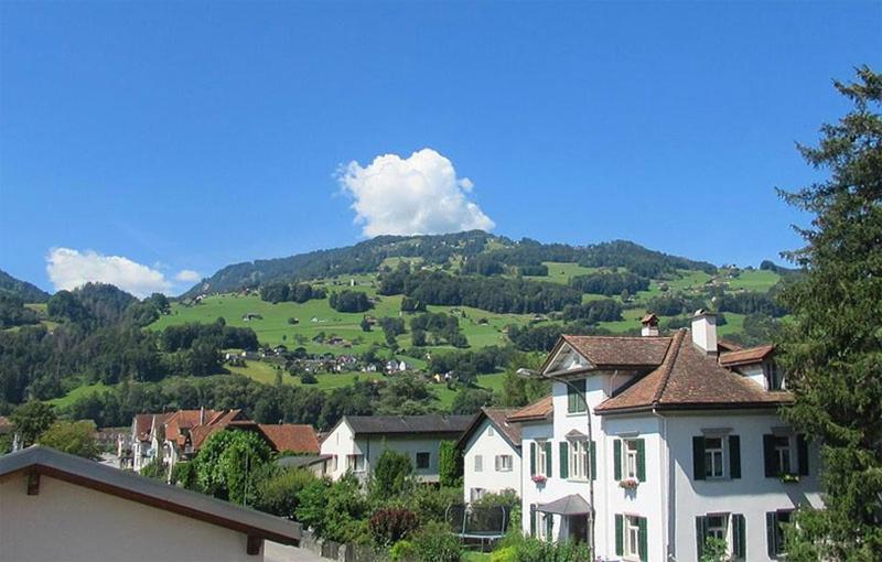 Churfirsten Blick - Private Gaestezimmer Flums Exteriér fotografie